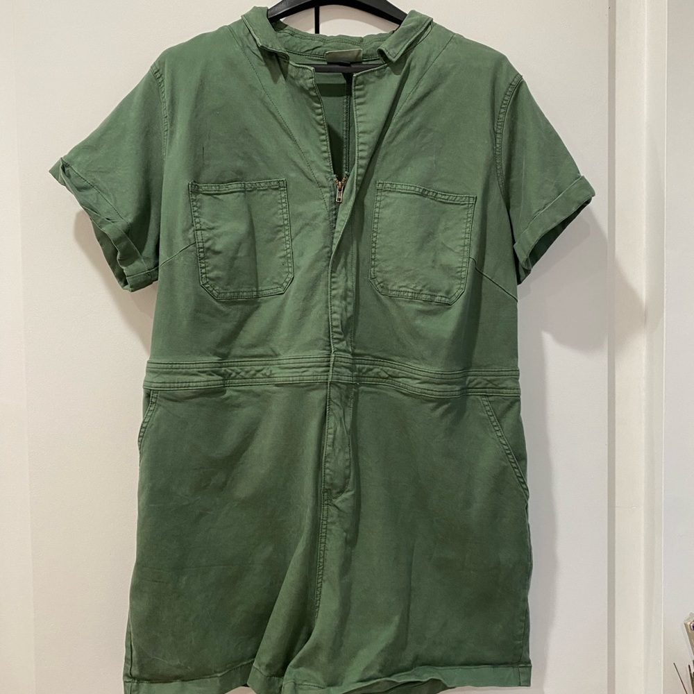 Universal Thread short sleeve coveralls